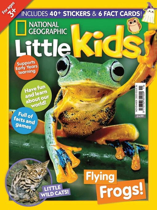 Title details for National Geographic Little Kids by Creature Media Ltd - Available